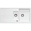 Image de BLANCO ZIA 6 S   Évier de Cuisine Rectangulaire pour Meubles Bas de 60 cm de Large pour la Cuisine   SILGRANIT   Blanc   514734