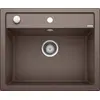 Image de BLANCO DALAGO 6   Évier au Design Moderne pour Sous-meubles de 60 cm de large   En Composite de Granit SILGRANIT   Marron   515066