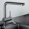 Image de Blanco Linus Mitigeur de cuisine pivotant, avec douchette extractible, 516688,