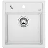 Image de BLANCO DALAGO 45   Évier au Design Moderne pour Sous-meubles de 45 cm de large   En Composite de Granit SILGRANIT   Blanc   517160