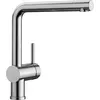 Image de BLANCO LINUS 517183 Robinet, en Acier Inoxydable Brossé, Haute Pression