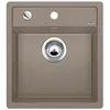 Image de BLANCO DALAGO 45   Évier au Design Moderne pour Sous-meubles de 45 cm de large   En Composite de Granit SILGRANIT   Marron   517317