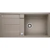 Image de BLANCO METRA XL 6 S   Évier de Cuisine Rectangulaire en Granit pour Meubles Bas de 60 cm de Large   Avec Cuve Extra-Large   SILGRANIT   Marron   517360