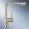 Image de Blanco Linus Mitigeur de cuisine pivotant, avec douchette extractible, 517621,
