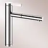 Image de Blanco Linee Mitigeur de cuisine pivotant, avec douchette extractible, 517591,