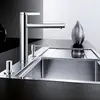 Image de Blanco Linee Mitigeur de cuisine, pivotant, 517594,