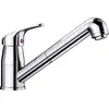 Image de BLANCO DARAS-S   Mitigeur Haute Pression pour la Cuisine   Modèle Compact d'Entrée de Gamme au Design Classique avec Douchette Extensible   Chromé   517731
