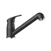 Image de Blanco Daras Mitigeur de cuisine pivotant, avec douchette extractible, 517732,