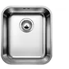 Image de BLANCO SUPRA 340-U   Évier pour Meubles Bas de 40 cm de Large   Sous Plan   Finition Inox Brossé   518199