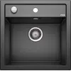 Image de BLANCO DALAGO 5   Évier au Design Moderne pour Sous-meubles de 50 cm de large   En Composite de Granit SILGRANIT   Anthracite   518521