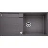 Image de BLANCO METRA XL 6 S-F Évier en granit gris rocher SILGRANIT Type de montage : affleurant | Réversible | Pour armoires inférieures de 60 cm de large | Grand bac | Surface facile à nettoyer