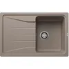 Image de Blanco Sona 6 S Silgranit PuraDur Évier de cuisine encastrable et réversible - Gris anthracite, marron, 519669
