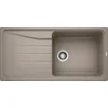 Image de Blanco Sona 6 S Silgranit PuraDur Évier de cuisine encastrable et réversible - Gris anthracite, marron, 519696