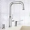 Image de Blanco Livia Mitigeur de cuisine pivotant, avec douchette extractible, 521288,