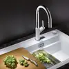 Image de Blanco Carena Mitigeur de cuisine pivotant, avec douchette extractible, 521368,