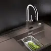 Image de Blanco Carena Mitigeur de cuisine pivotant, avec douchette extractible, 521376,