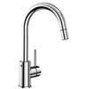 Image de BLANCO MIDA-S   Robinet de Cuisine avec Bec Haut et Douchette Extractible   Haute Pression   Chrome   521454