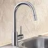 Image de Blanco Mida Mitigeur de cuisine pivotant, avec douchette extractible, 521454,