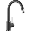 Image de BLANCO Mida-S 521455 Robinet de Cuisine Anthracite Haute Pression