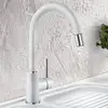 Image de Blanco Mida Mitigeur de cuisine pivotant, avec douchette extractible, 521457,