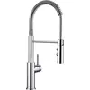 Image de Blanco Catris-S 521476 Mitigeur avec Douchette Extractible Robinet de Cuisine Haute Pression Chromé 1 Pièce