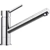 Image de BLANCO KANO   Robinet de Cuisine Mitigeur Monocommande avec Bec Rotatif à 360°   Chrome   521502