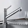 Image de Blanco Kano Mitigeur de cuisine pivotant, avec douchette extractible, 521503,