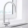 Image de Blanco Coressa Mitigeur de cuisine à installer sous une fenêtre, pivotant, 521543,