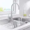 Image de Blanco Coressa Mitigeur de cuisine à installer sous une fenêtre, pivotant, 521544,