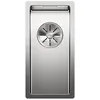 Image de Blanco 521564 | Évier de cuisine en acier inoxydable CLARON 180-IF | Couleur/Finition : acier inoxydable