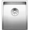 Image de Blanco 521570 | Évier de cuisine en acier inoxydable CLARON 340-IF | Couleur/Finition : acier inoxydable