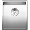 Image de Blanco 521571 | Évier de cuisine en acier inoxydable CLARON 340-U | Couleur/Finition : acier inoxydable