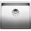 Image de Blanco 521574 | Évier de cuisine en acier inoxydable CLARON 450-IF | Couleur/Finition : acier inoxydable