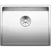 Image de Blanco 521576 | Évier de cuisine en acier inoxydable CLARON 500-IF | Couleur/Finition : acier inoxydable