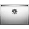 Image de Blanco 521578 | Évier de cuisine en acier inoxydable CLARON 550-IF | Couleur/Finition : acier inoxydable