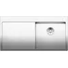 Image de Blanco 521625 | Évier de cuisine en acier inoxydable CLARON 5 S-IF | Couleur/Finition : Acier poli Meuble bas 50 cm