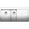 Image de Blanco 521646 | Évier de cuisine en acier inoxydable CLARON 6 S-IF | Couleur/Finition : Acier poli