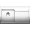 Image de Blanco 521657 | Évier de cuisine en acier inoxydable DIVON II 45 S-IF | Couleur/Finition : Acier poli Meuble bas 45 cm