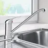 Image de Blanco Daras Mitigeur de cuisine à installer sous une fenêtre, pivotant, 521751,