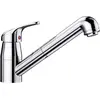 Image de BLANCO DARAS-S-F   Mitigeur Cuisine   avec Bec Rabattable et Douchette Extractible   Haute Pression   Chrome   521752