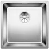 Image de Blanco 522957 | Évier de cuisine en acier inoxydable ANDANO 400-IF | Couleur/Finition : acier poli