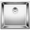 Image de Blanco 522961 | Évier de cuisine en acier inoxydable ANDANO 450-IF | Couleur/Finition : acier poli