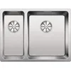 Image de Blanco 522973 | Évier de cuisine en acier inoxydable ANDANO 340/180-IF | Couleur/Finition : acier poli