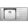 Image de Blanco 523000 | Évier de cuisine en acier inoxydable ANDANO XL 6 S-IF | Couleur/Finition : Acier poli