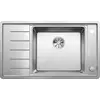 Image de Blanco 523001 | Évier de cuisine en acier inoxydable ANDANO XL 6 S-IF Compact | Couleur/Finition : Acier poli
