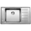 Image de Blanco 523002 | Évier de cuisine en acier inoxydable ANDANO XL 6 S-IF Compact | Couleur/Finition : Acier poli