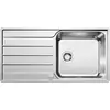 Image de BLANCO Lemis XL 6 S-IF 523035 Évier de Cuisine Acier Inoxydable pour Meuble sous Évier d’une Largeur de 60 cm avec Bord Plat IF et Bac de Très Grande Capacité