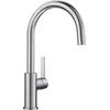 Image de Mitigeur Évier Monocommande Inox Brossé - 523120