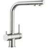 Image de BLANCO Filtre Fontas II en acier PVD | Haute pression | Clapet anti-retour | Cartouche en céramique | Qualité de l'eau sûre et économie d'eau | Filtre encore nécessaire