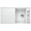 Image de Blanco 523228 | Évier de cuisine en granit AXIA III 5 S-F | Couleur/Finition : blanc